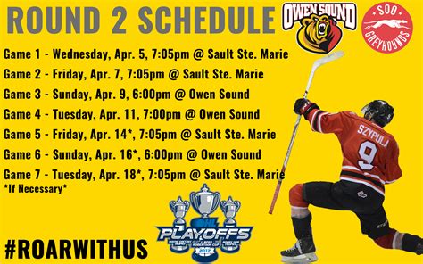 Attack vs Greyhounds schedule announced - Owen Sound Attack