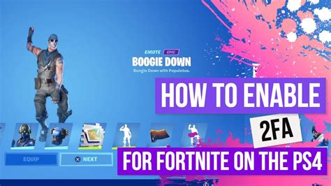 Fortnite.com 2fa