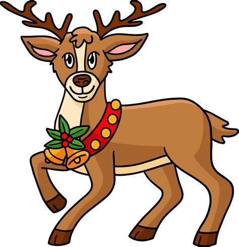 Cartoon Reindeer Clipart