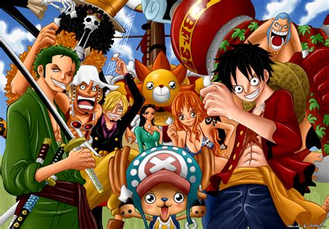 Straw Hat Crew - onepiece informative