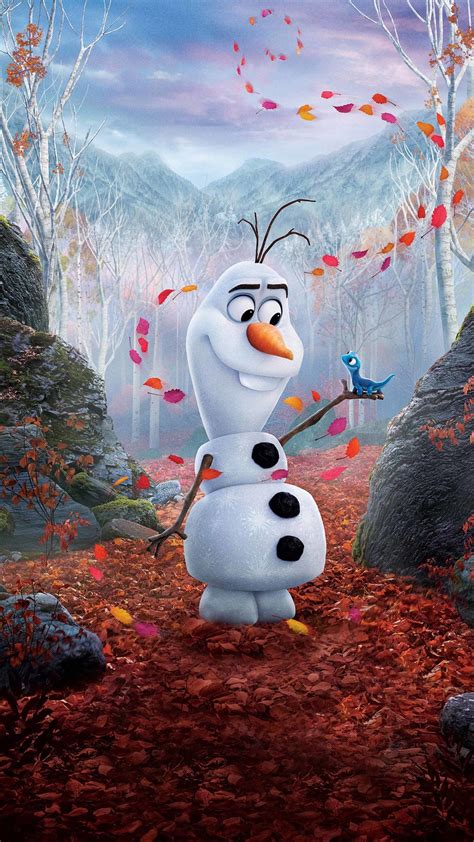 Olaf Frozen 4K Ultra HD Mobile Phone Wallpaper | Wallpaper ...