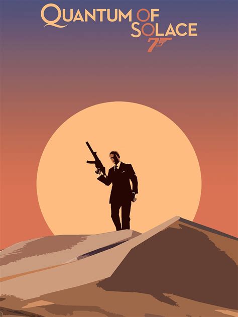 Quantum of Solace | James bond movies, James bond movie posters, James bond