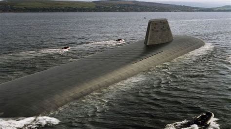 Work to start on Trident nuclear missile submarines | Nuclear submarine ...