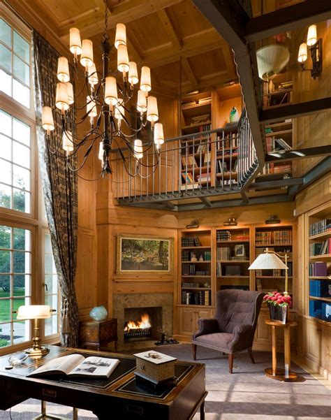 Impressive Home Library Design Ideas For 2018