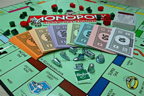 Monopoly Singapore Edition where Playtime Doesn't End Here! ~ We are ...