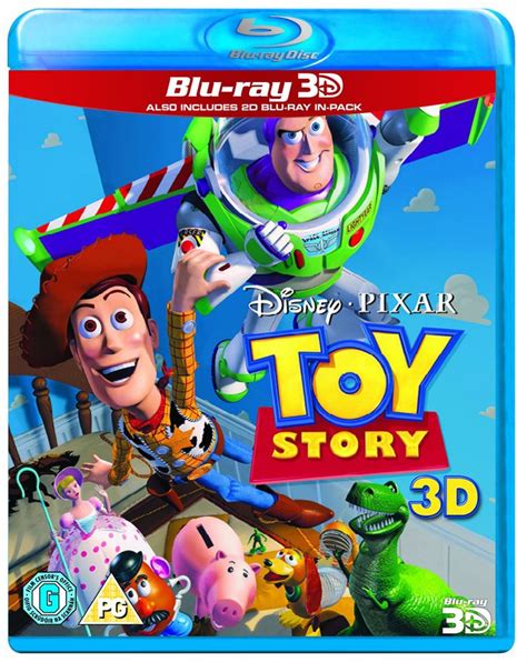 Toy Story (Blu-ray 3D + Blu-ray): Amazon.co.uk: John Lasseter, Ralph ...