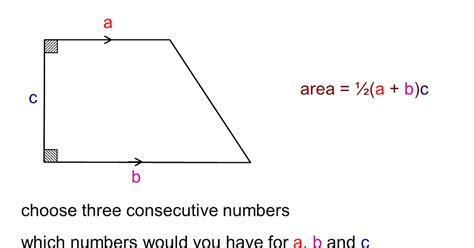 MEDIAN Don Steward mathematics teaching: right-angled trapeziums