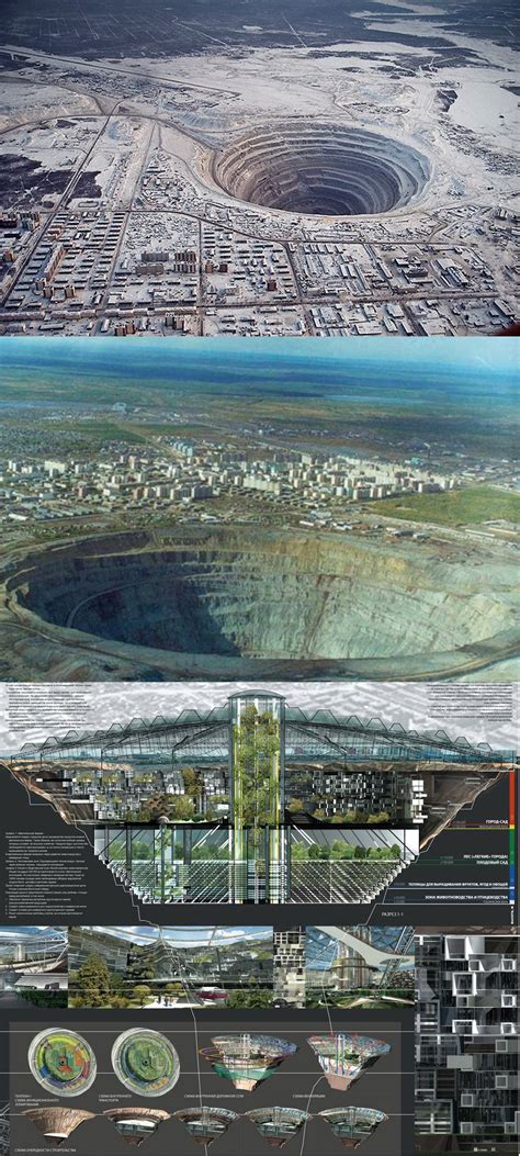 Mirny Mine: The Enormous Diamond Pit in Eastern Siberia