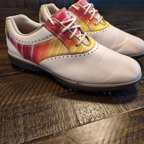 Footjoy Golf Style Athletic Shoes, Women's 8.5M High... - Depop