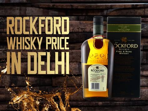 Rockford Whisky Price In Delhi [2023 Updated List]