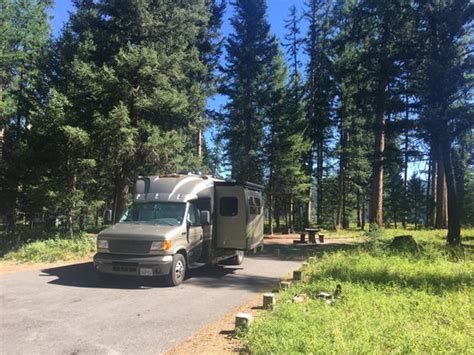 Photo 1 of 9 of Seeley Lake Campground - Seeley Lake, MT - Campendium