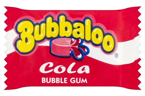 Bubbaloo - Cola Bubble Gum - 5g