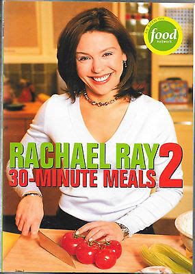 30-Minute Meals 2 by Rachael Ray (2003, Paperback) 9781891105104 | eBay