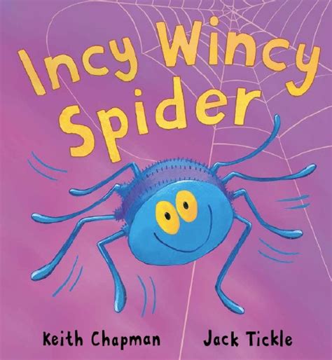 The Store - INCY WINCY SPIDER - Book - The Store