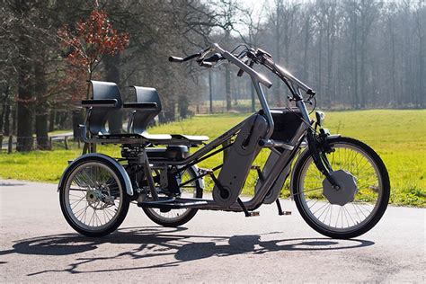 Orthros Twin Tandem Cycle, Side by Side Duo Tricycle | Tandem cycling ...