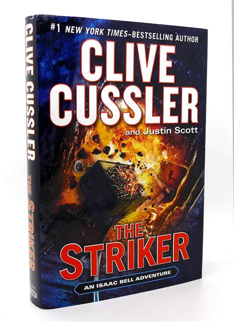 THE STRIKER | Clive Cussler, Justin Scott | First Edition; First Printing