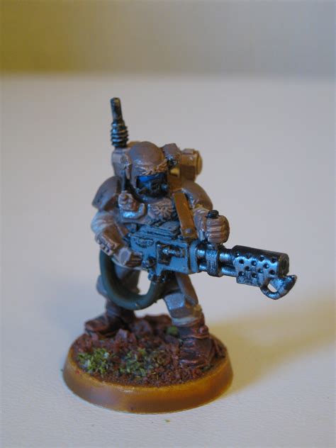 Flamer, Imperial Guard, Warhammer 40,000 - Flamer Operator - Gallery ...