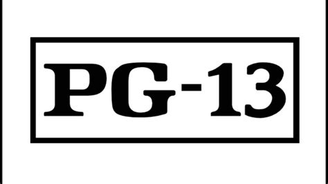 Pg13 Logo - Cliparts.co