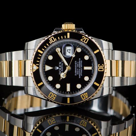 Rolex Submariner Date Ref: 116613LN Two-tone gold/steel - 40mm - MD Watches