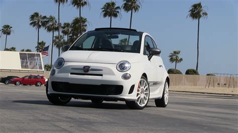 2013 Fiat 500 Abarth Convertible First Drive & Review