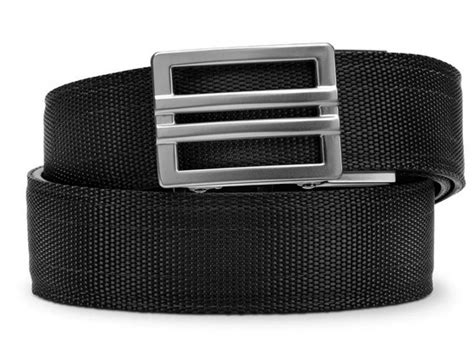 X1 Gunmetal Buckle, Tactical Nylon Gun Belt 1.5", Tip Keeper, Hex ...