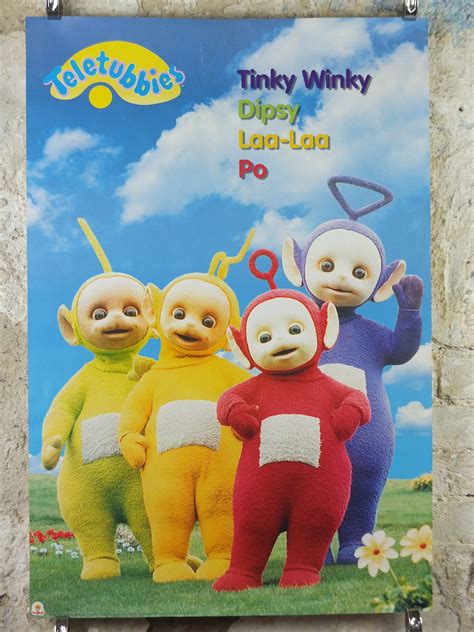 Teletubbies Tinky Winky Dipsy Laa Laa Po