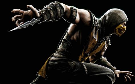 Mortal Kombat Wallpaper Scorpion - WallpaperSafari