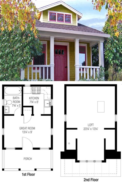 27 Adorable Free Tiny House Floor Plans | Unique house plans, Luxury ...