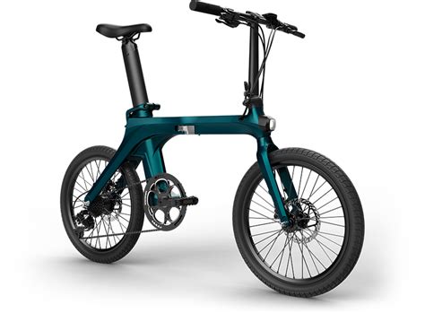 Fiido X Folding Electric Bike with Torque Sensor for Commuters - Fiido