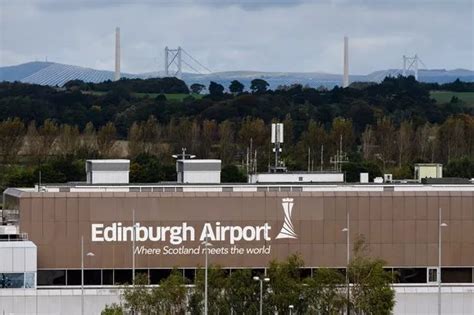 Pilot arrested at Edinburgh Airport in connection with firearms offence ...