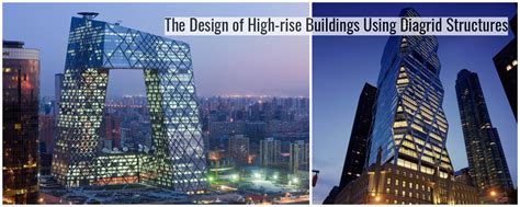 The Design of High-rise Buildings Using Diagrid Structures - Arch2O.com