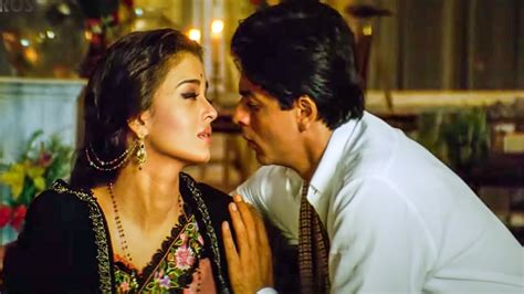 DEVDAS Best Romantic & Emotional Scenes | Shah Rukh Khan, Madhuri Dixit ...