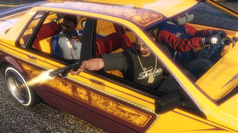 GTA Online Lowriders Screen – TASTE-OF-IT