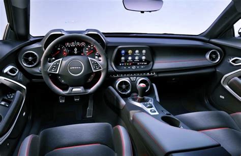 2024 Camaro Zl1 Interior - Otha Tressa