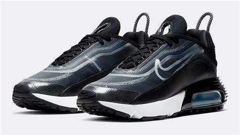 Nike Air Max 2090 Black Metallic Silver | CK2612-002 | The Sole Womens