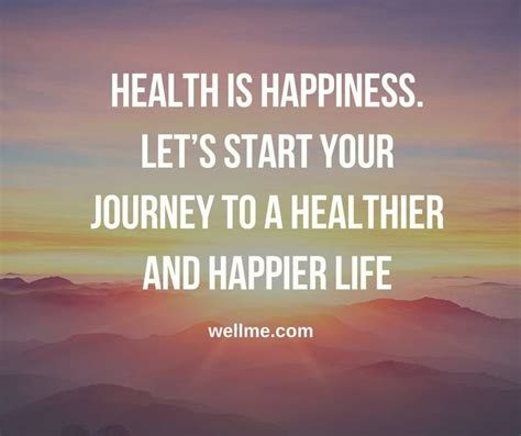 Health is happiness! Let's start your journey to a healthier happier ...