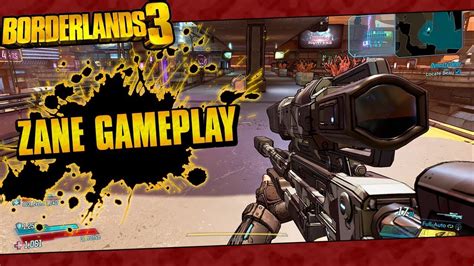 Borderlands 3 | Zane The Operative Gameplay - YouTube