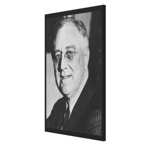 FRANKLIN D. ROOSEVELT 1942 National Archives Photo 32nd President of ...