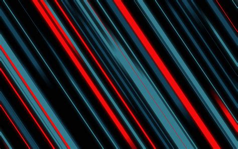 Download Diagonal Red And Blue Stripes Material Design Wallpaper ...