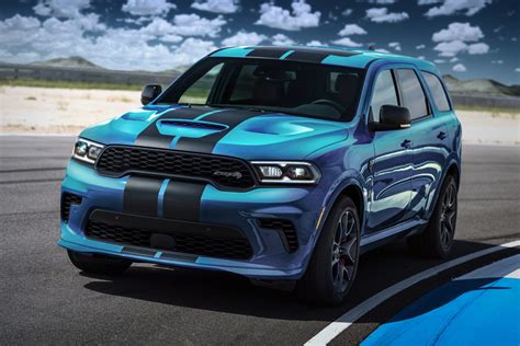 The 710-Horsepower 2023 Dodge Durango SRT Hellcat Returns to Terrify ...