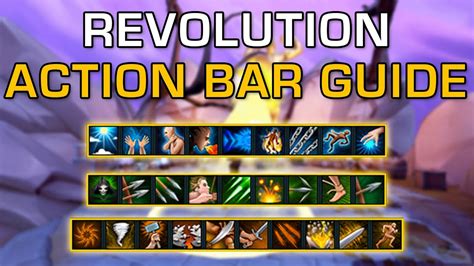 Guide: How to Build RuneScape Revolution Action Bars - YouTube