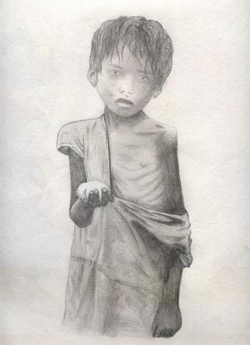 child poverty sketch - Google Search | Sketches, Imagination ...