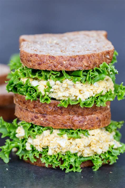 Egg Salad Sandwich (with Variations) - Momsdish