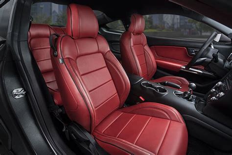 Ford Mustang Seat Covers 2017 - Velcromag