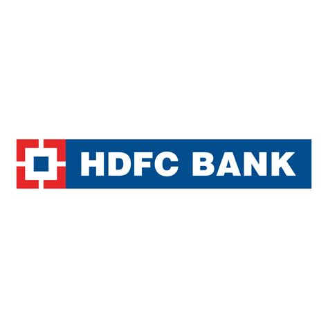 HDFC Bank logos vector in (.SVG, .EPS, .AI, .CDR, .PDF) free download