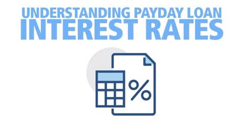 5 Things you should know about Payday Loan Interest Rate - Opptrends 2024