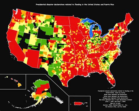 Washington State Flood Map - Printable Map