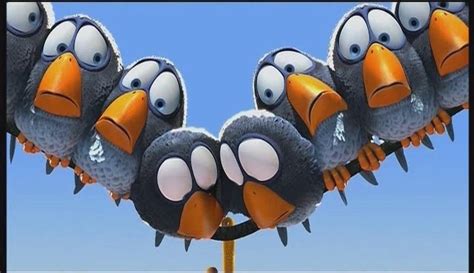 For the Birds - Pixar Image (4947604) - Fanpop