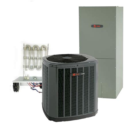 Trane 4 Ton 14.3 SEER2 Heat Pump System [with Install]