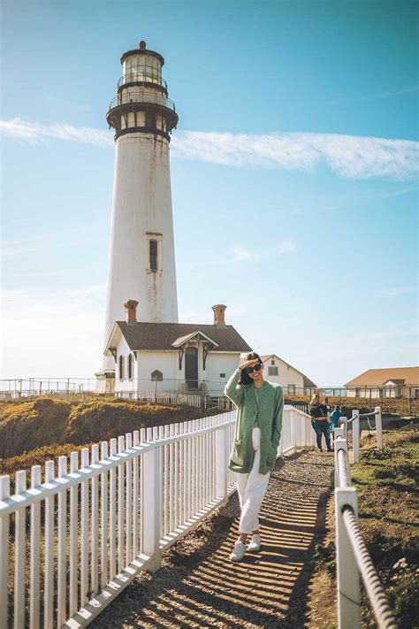 Pigeon Point Lighthouse (Pacific Coast Highway Stops)